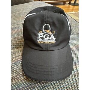 2017 PGA Championship Quail Hollow Hat Black